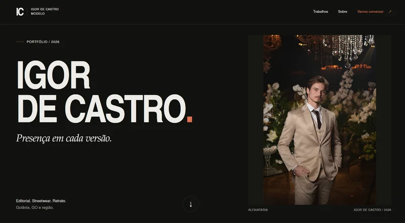 Preview of Igor de Castro · Model