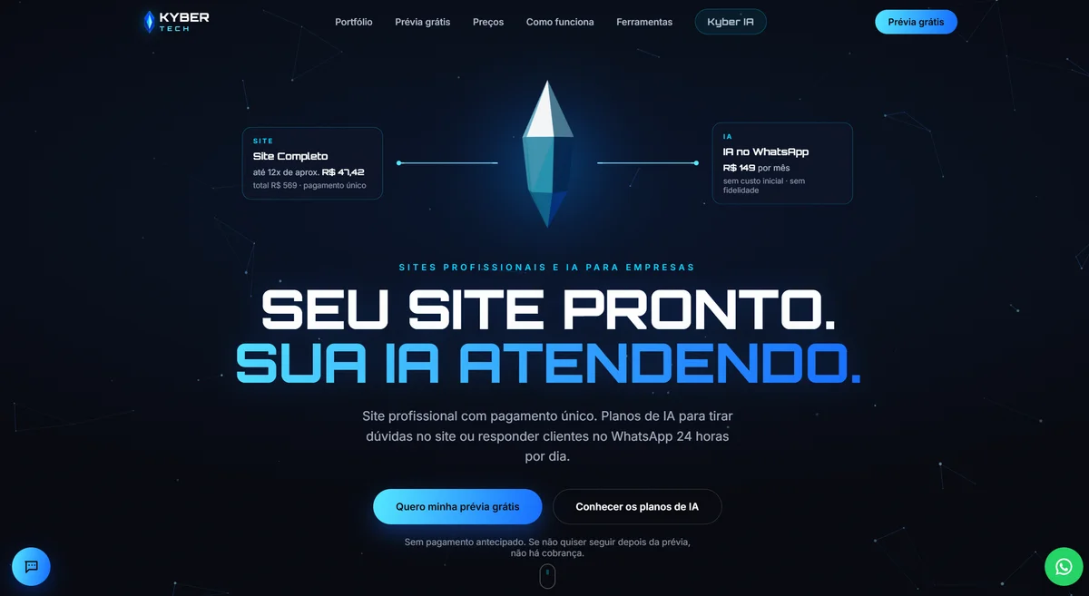 Preview of Kyber Tech