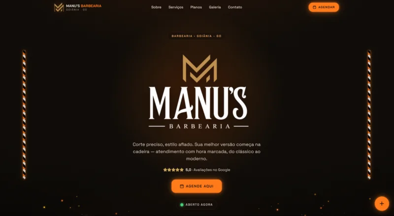 Preview of Manu's Barbearia
