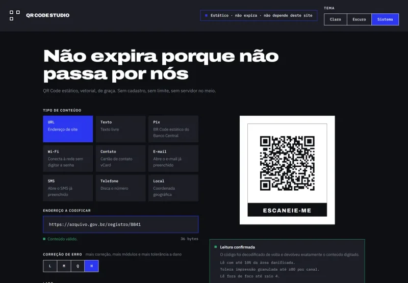 Preview of QR Code Studio